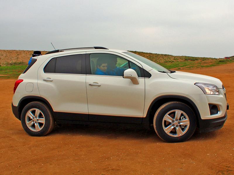 Chevrolet Tracker Lanzamiento en Chile