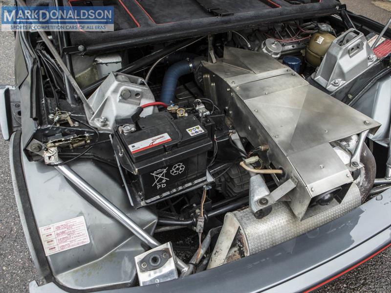 Peugeot 205 T16 Grupo B de 1984