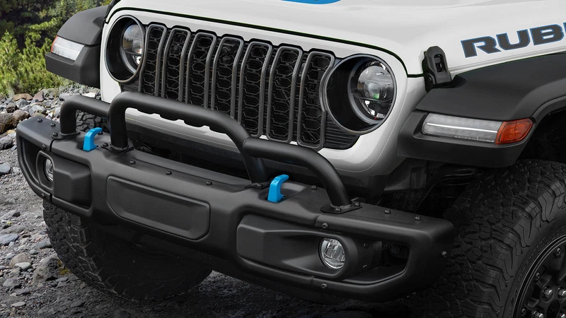 Jeep Wrangler Rubicon 20th Anniversary