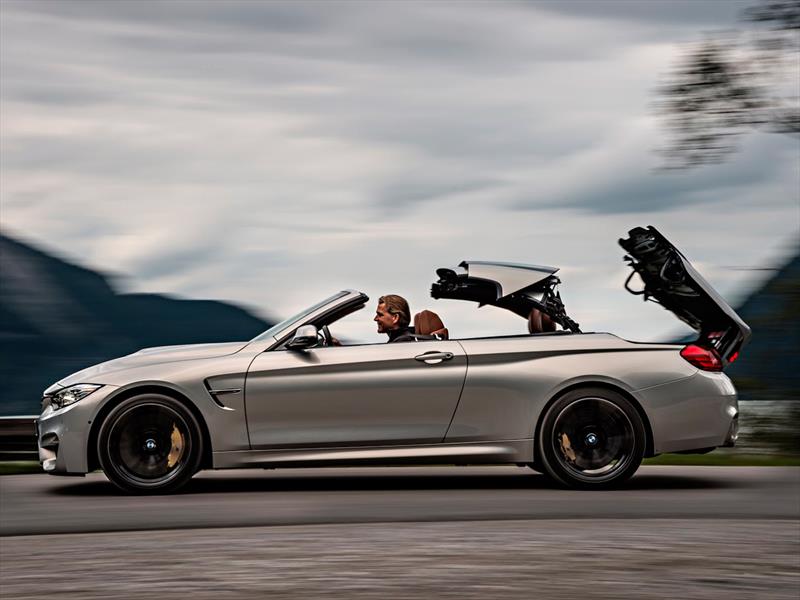 Nuevas imágenes del BMW M4 Convertible