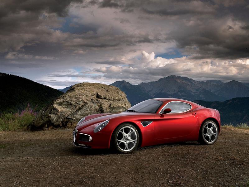 Alfa Romeo 8C Competizione