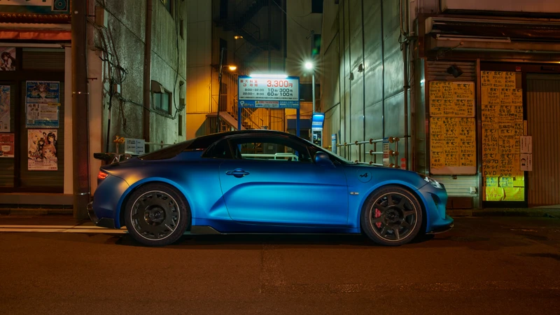 Alpine A110 R