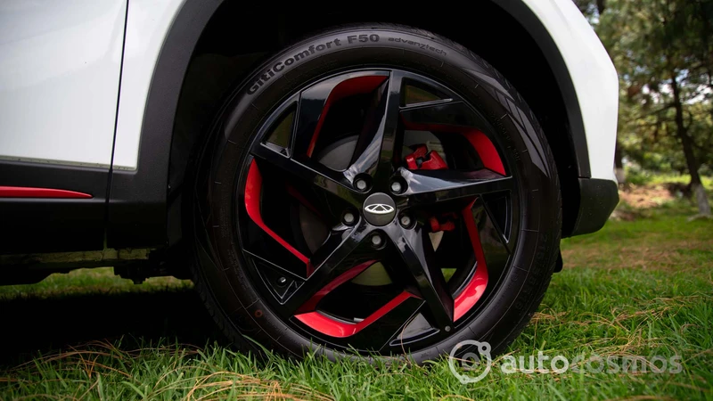 Chirey Omoda 5 2023 a prueba