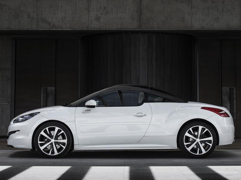 Peugeot renueva el RCZ