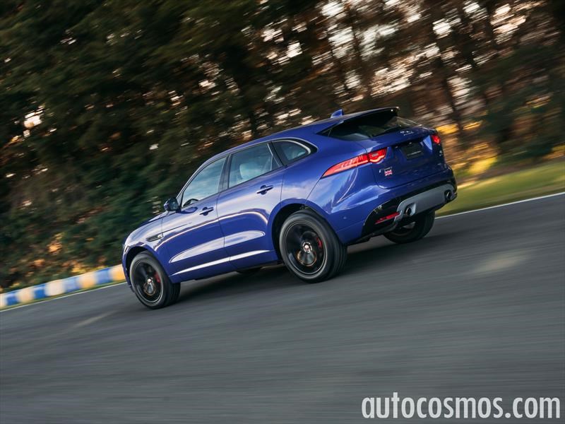 Jaguar F-Pace 2017