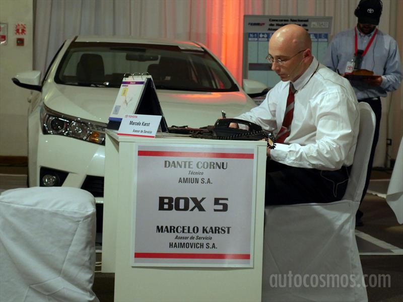 Concurso Nacional de Habilidades Técnicas Toyota