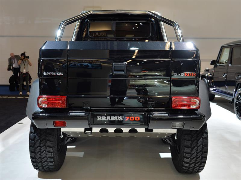 Brabus B63S -700 6x6 debuta
