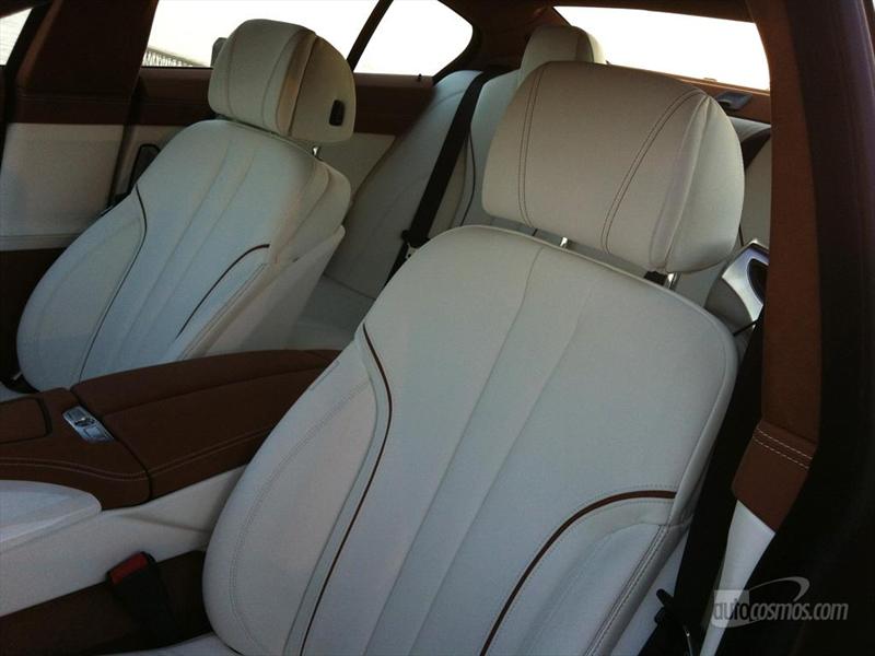Manejamos el BMW Serie 6 Gran Coupé.