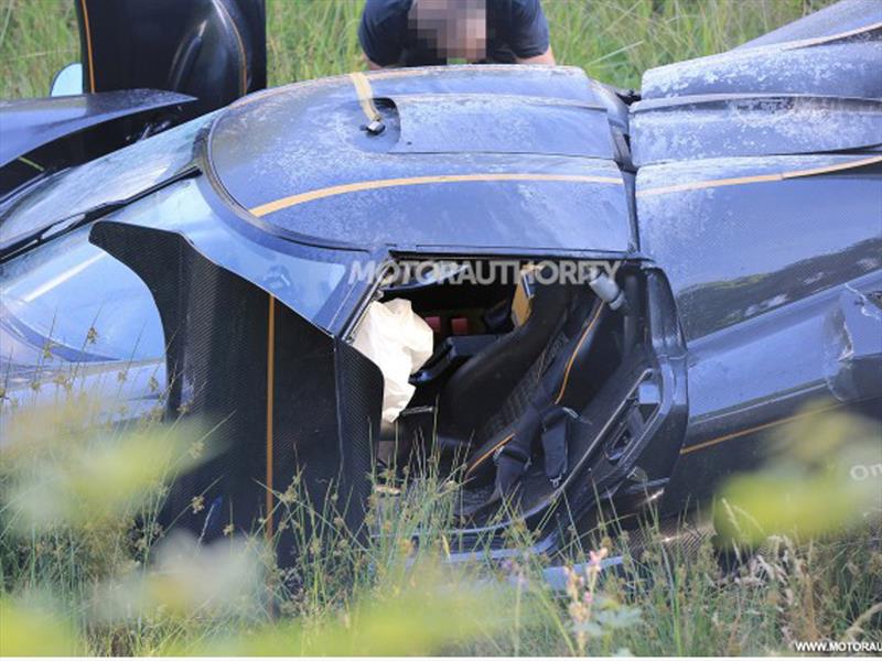 Koenigsegg One:1 destriudo en el Infierno Verde