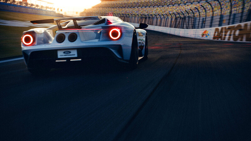 Ford GT Heritage Edition Daytona '66