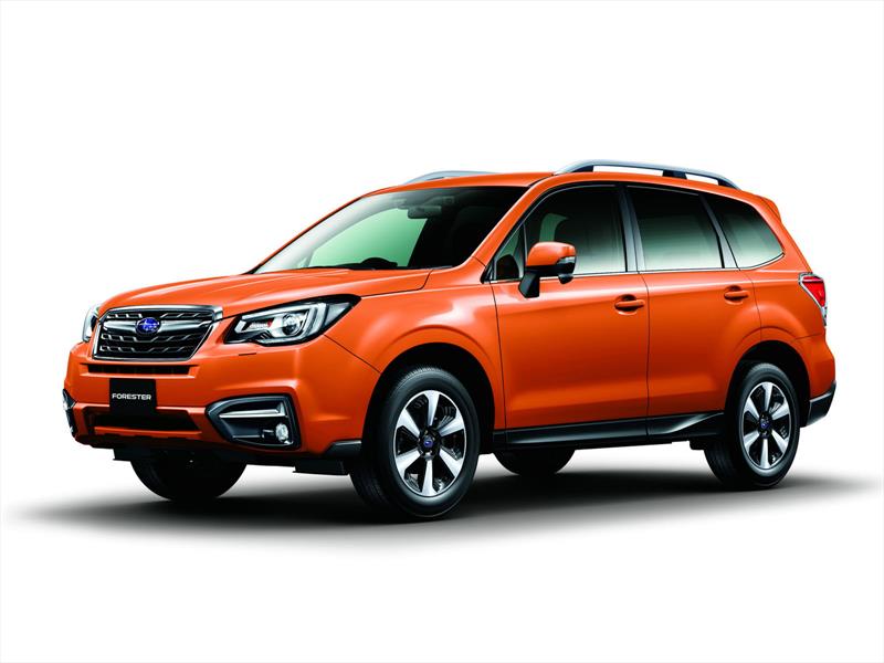Subaru Forester restyling