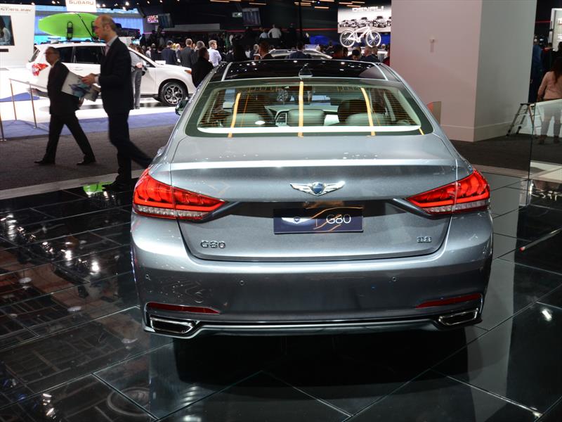 Hyundai Genesis G80