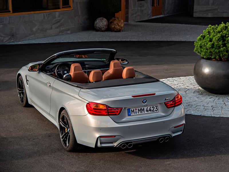 Nuevas imágenes del BMW M4 Convertible