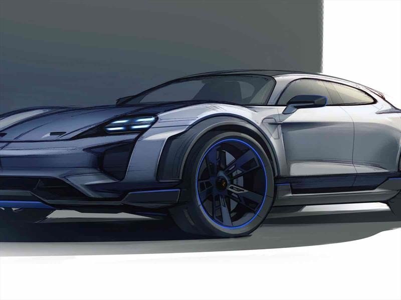 Porsche Mission E Cross Turismo