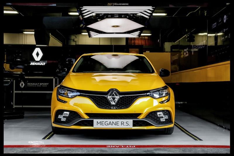 Renault Megane R.S Trophy