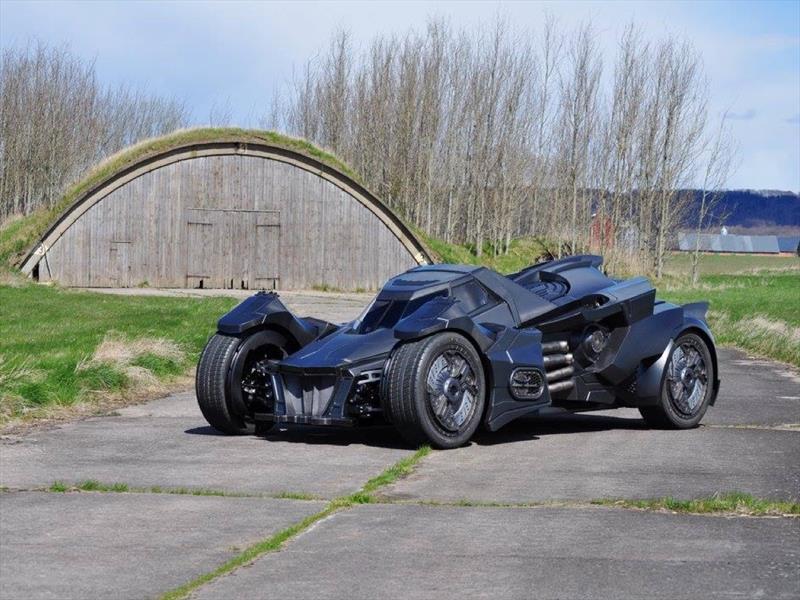 Batimóvil de Gumball 3000