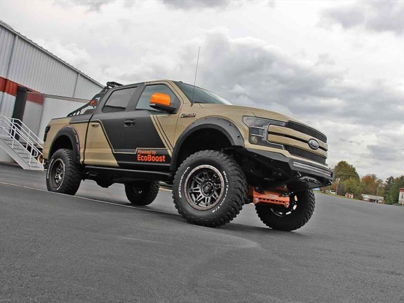 Ford F-150 4×4 Lariat SuperCrew por CJ Pony Parts