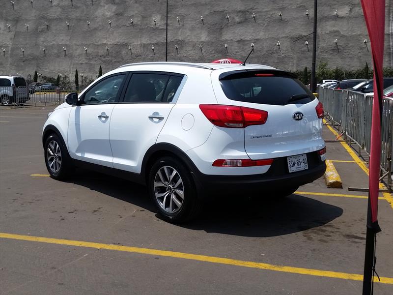 Kia Sportage 2015