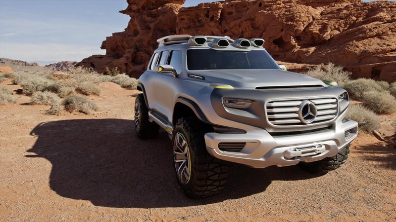 Mercedes-Benz Ener-G-Force, el futuro Clase G