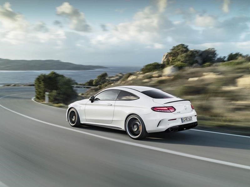 Mercedes-Benz C63 AMG 2019