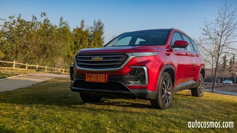 Test Drive Chevrolet Captiva 2019