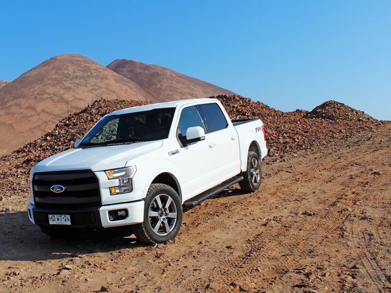 Ford F-150 2016 Lanzamiento en Chile
