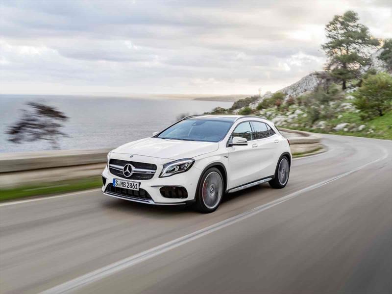 Mercedes-AMG GLA 45 4MATIC