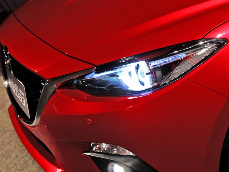 New Mazda3 2014 Lanzamiento en Chile