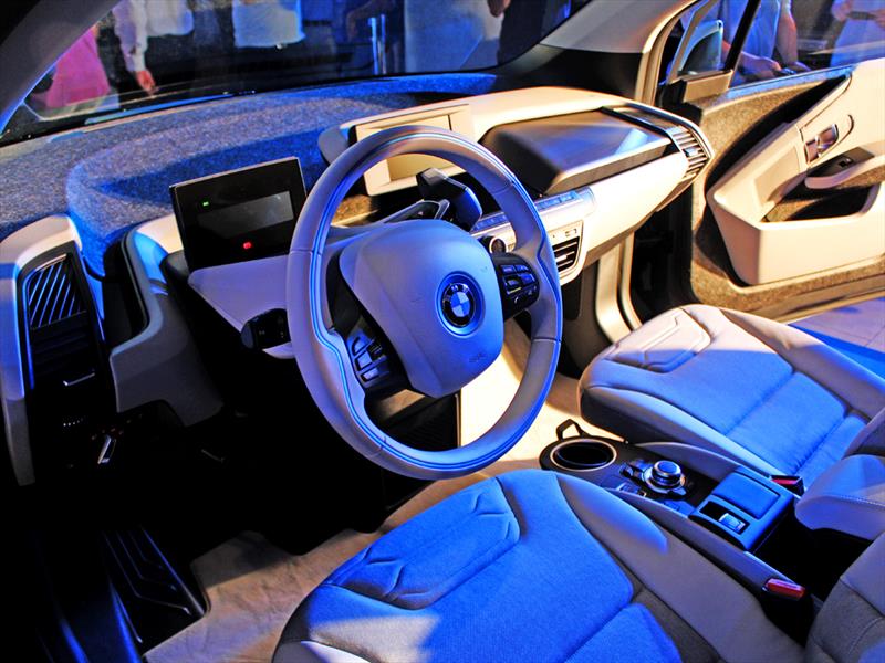 BMW i3 y BMW i8 Lanzamiento en Chile