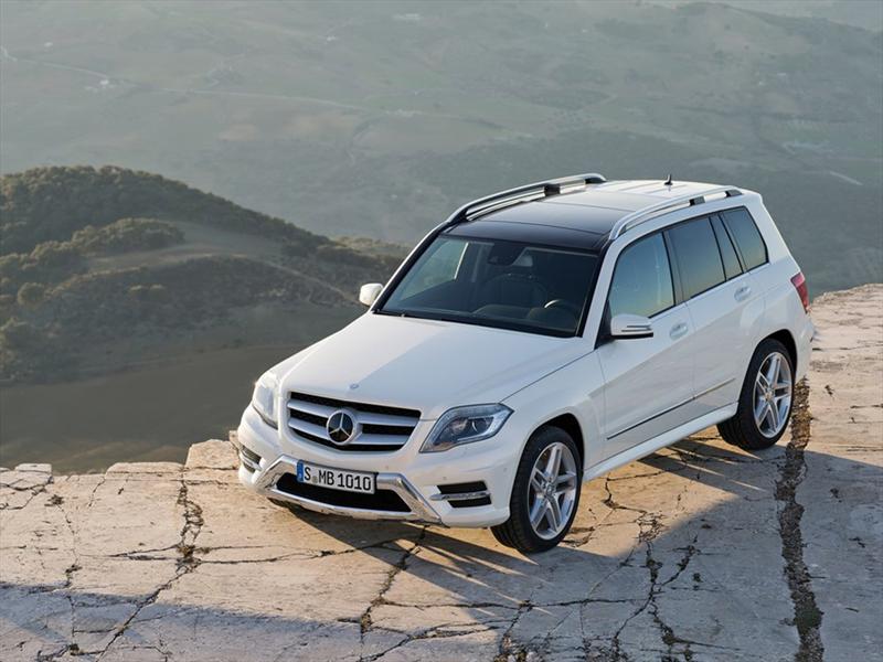 Mercedes-Benz GLK en Nueva York 2012