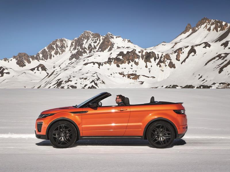 Range Rover Evoque Convertible