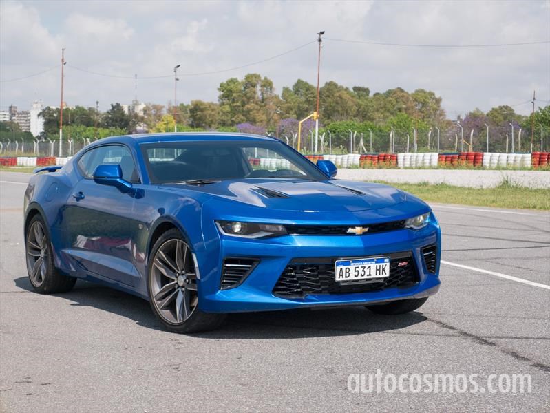 Chevrolet Camaro SS a prueba