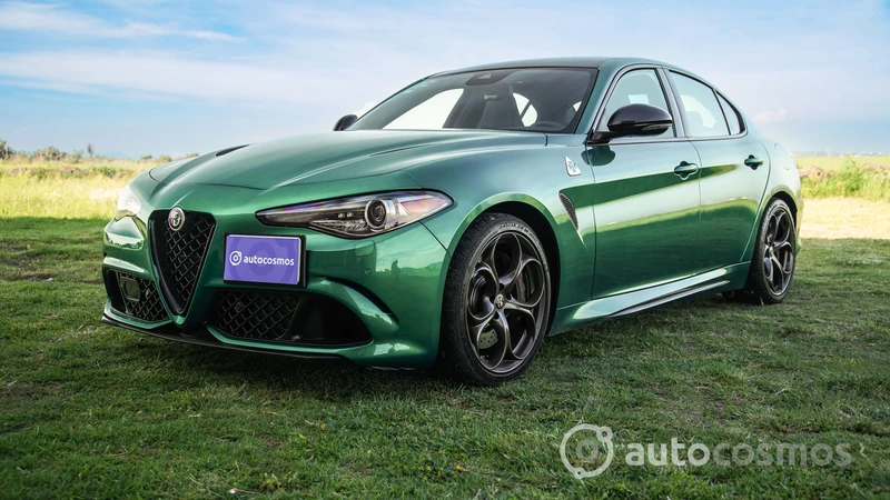 Alfa Romeo Giulia QV 2022 prueba