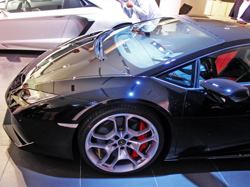 Galería: Bentley y Lamborghini Estreno en Chile