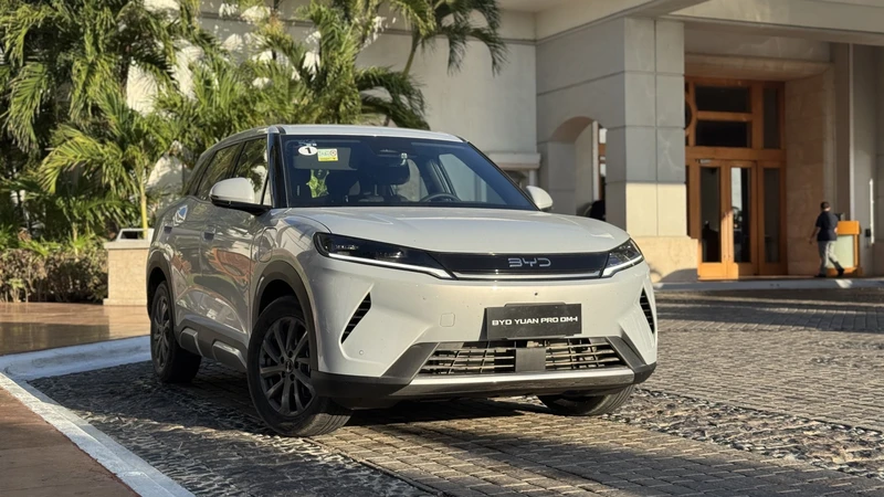 BYD Yuan Pro DM-i
