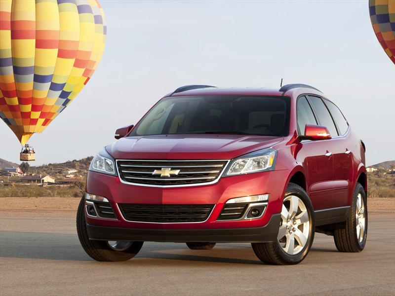 Chevrolet Traverse 2013