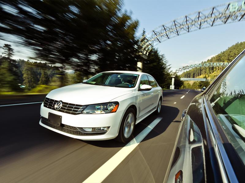 Volkswagen Nuevo Passat V6 2012