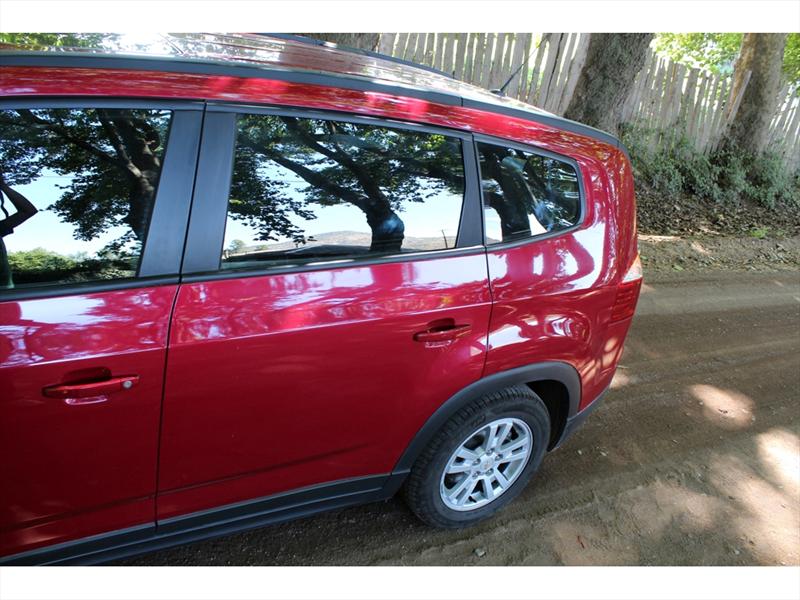 Prueba Chevrolet Orlando