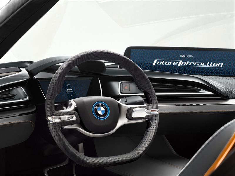 BMW i Vision Future Interaction Concept