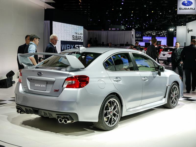 Subaru WRX STI 2015