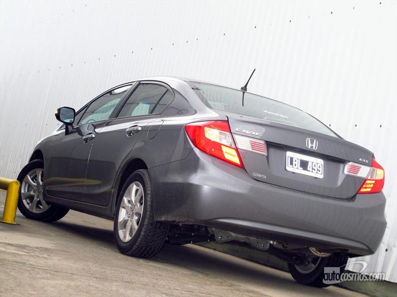 Honda Civic 2012 LXS Automático a prueba