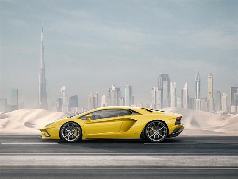 Lamborghini Aventador S 2017