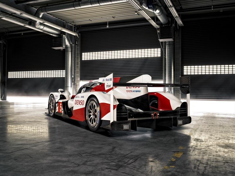 Toyota TS050 Hybrid 2016