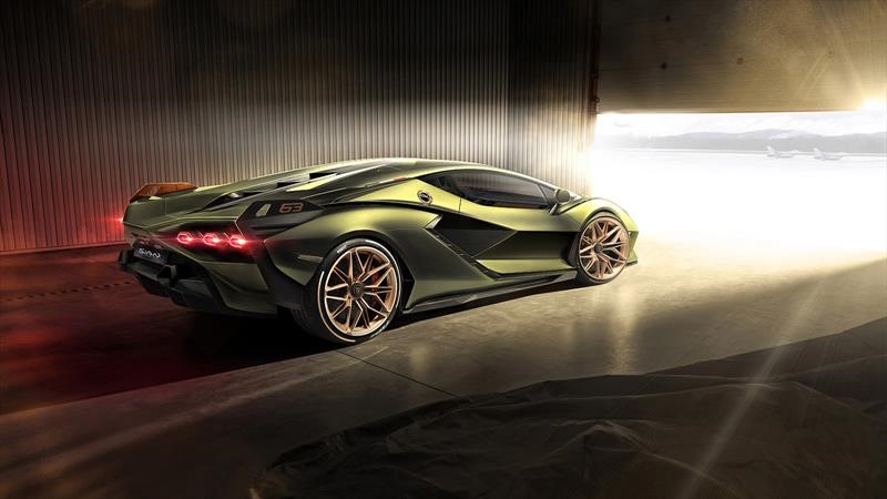 Lamborghini Sián 2021