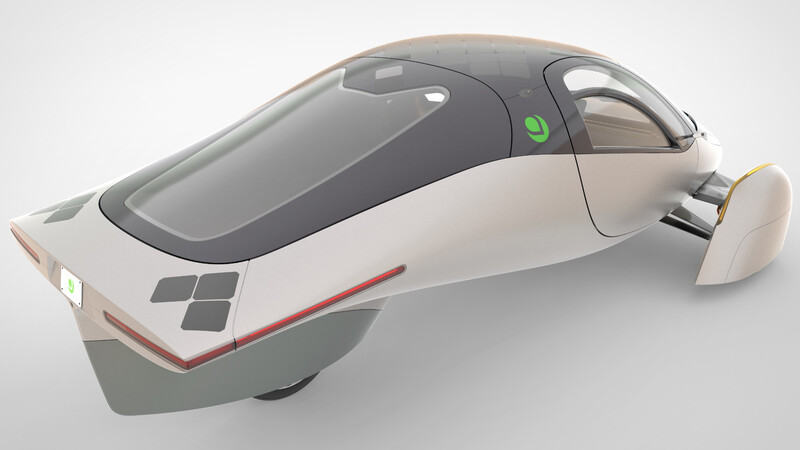 Aptera, el vehículo eléctrico solar
