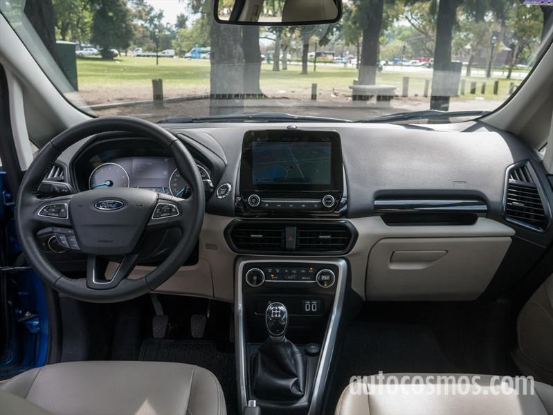 Ford Ecosport 2.1 a prueba