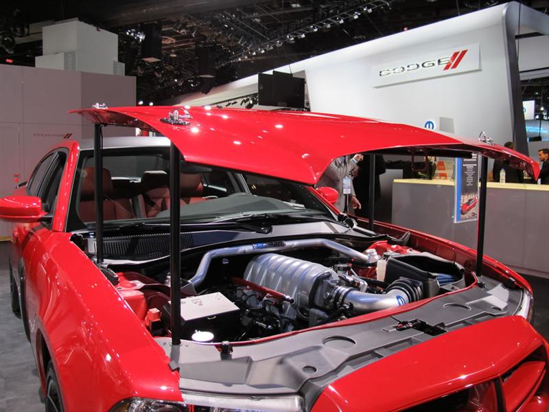 Dodge Charger Redline by Mopar en Detroit 2012