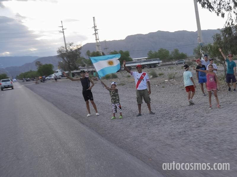 Dakar 2017: Desde adentro