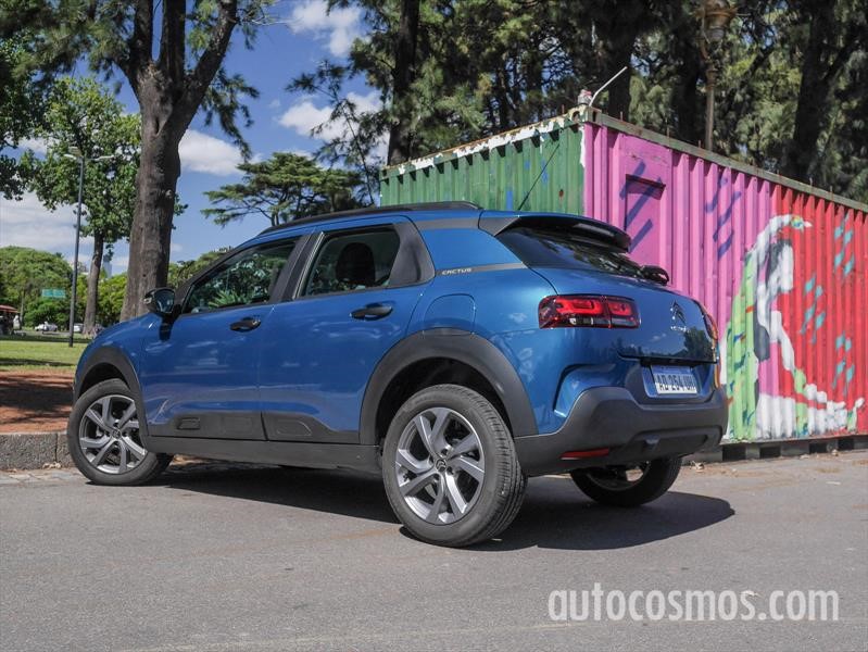 Citroën C4 Cactus VTi a prueba