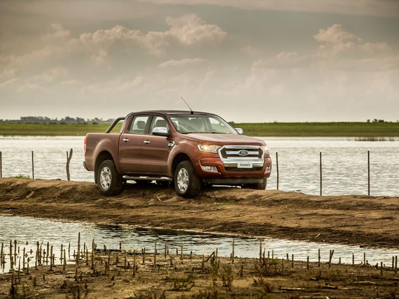 Ford Ranger 2017